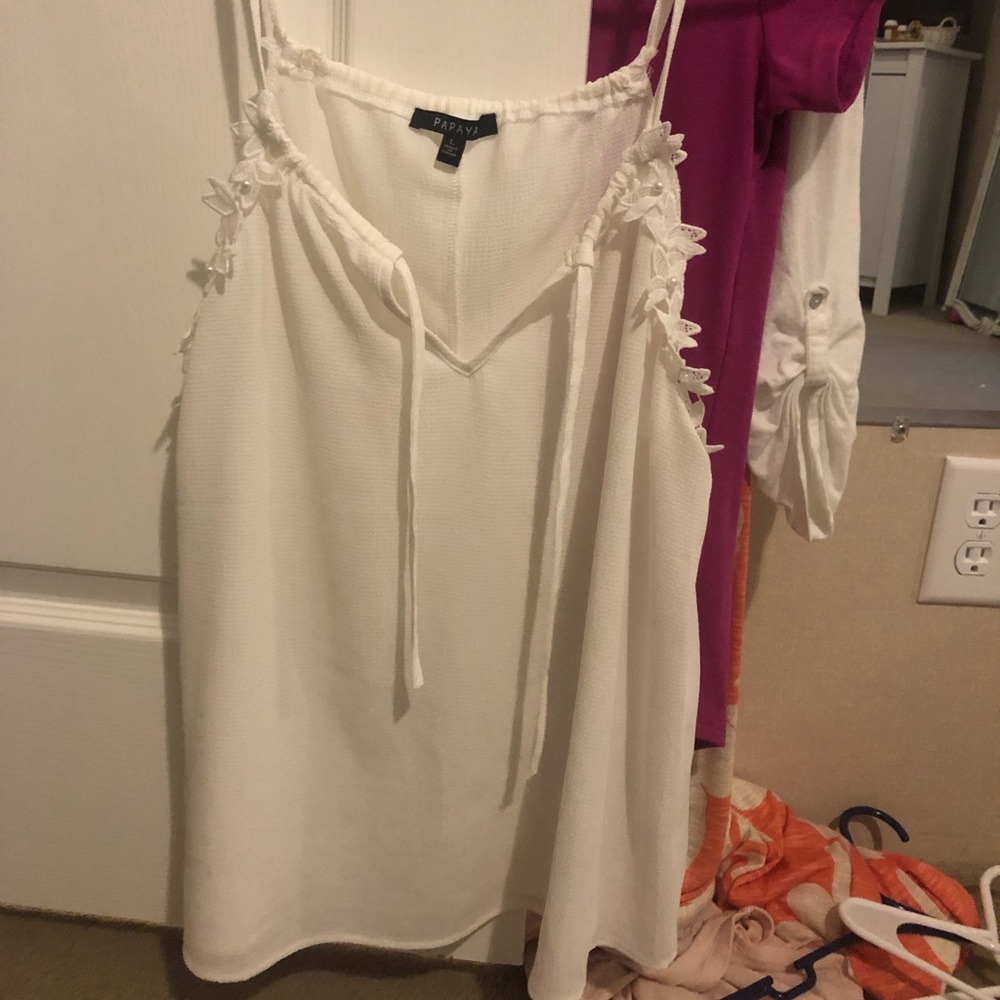 Tank top blouse